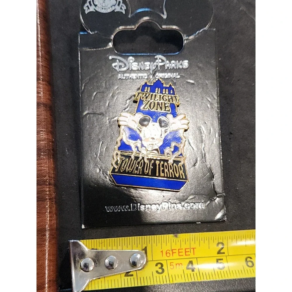 Disney Trading Pin Twilight Zone Tower of Terror Mickey Mouse TOT‎ on Card 00001